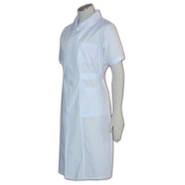 NU006 doctor uniform tailor made uniform nurse hk company supplier NU006 doctor uniform tailor made uniform nurse hk company supplier